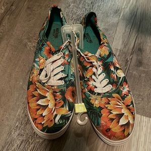 Tropical sneakers